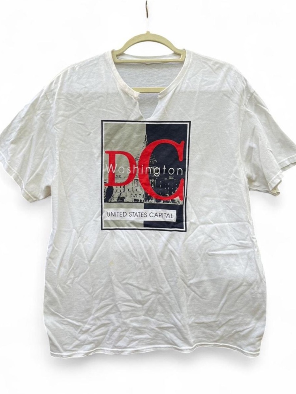 Vintage DC Washington Graphic Short-Sleeve Tee size medium boxy